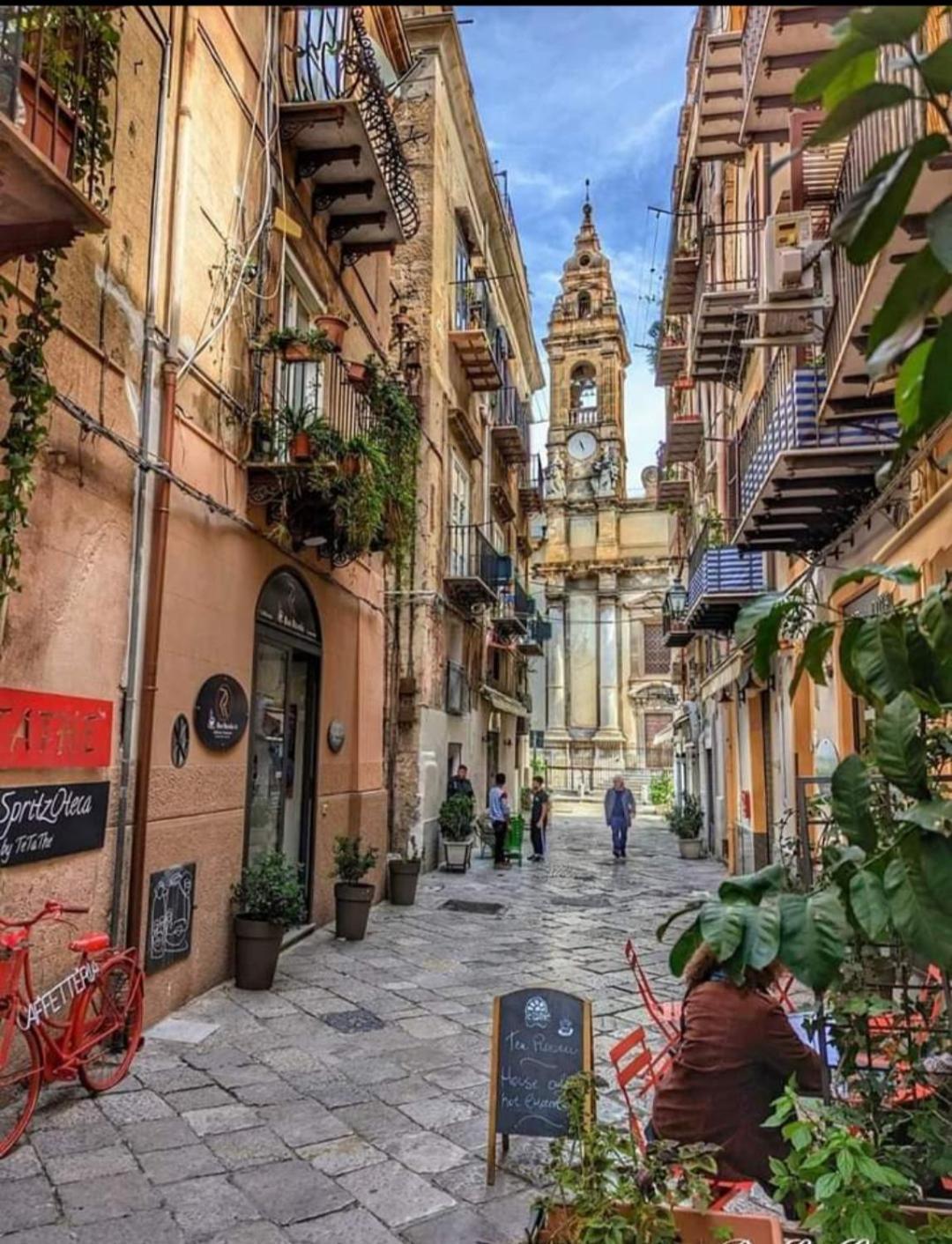 Casa Diema 1 Palermo Buitenkant foto