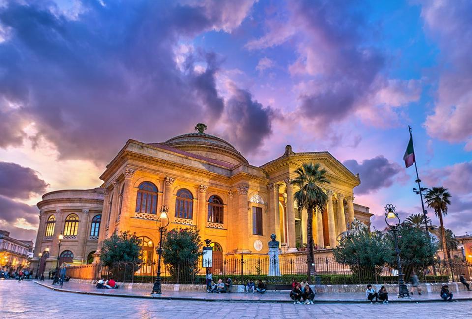 Casa Diema 1 Palermo Buitenkant foto
